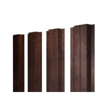 Штакетник Grand Line П-образный А 0,45 Print-Double Premium Cherry Wood Lite Fresh