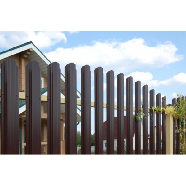 ГРАНД ЛАЙН Штакетник Прямоугольный фигурный 0,45 Drap СТ RAL 7024 мокрый асфальт 400370 ГРАНД ЛАЙН Штакетник Прямоугольный фигурный 0,45 Drap СТ RAL 7024 мокрый асфальт 400370