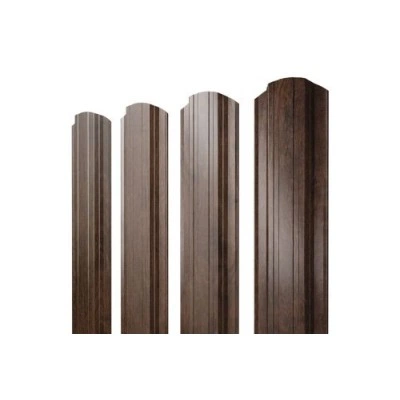 Штакетник Grand Line Прямоугольный фигурный 0,45 Print-Double Premium Antique Wood — 400731 Штакетник Grand Line Прямоугольный фигурный 0,45 Print-Double Premium Antique Wood — 400731