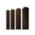 Штакетник Grand Line Прямоугольный фигурный 0,45 Print Elite Chestnut Wood — 423485 Штакетник Grand Line Прямоугольный фигурный 0,45 Print Elite Chestnut Wood — 423485