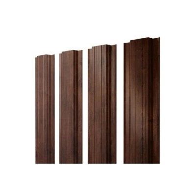 Штакетник Grand Line Прямоугольный с прямым резом 0,45 Print Premium Cherry Wood Fresh — 518184 Штакетник Grand Line Прямоугольный с прямым резом 0,45 Print Premium Cherry Wood Fresh — 518184