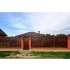 Штакетник Твин фигурный Grand Line 0,5 Сатин RAL 8017 шоколад — 256355 Штакетник Твин фигурный Grand Line 0,5 Сатин RAL 8017 шоколад — 256355