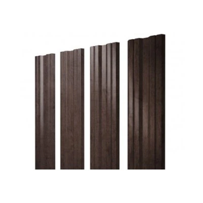 Штакетник Grand Line Twin с прямым резом 0,45 Print-Double Premium Antique Wood — 286075 Штакетник Grand Line Twin с прямым резом 0,45 Print-Double Premium Antique Wood — 286075