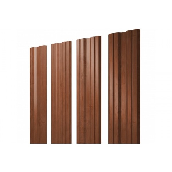 ГРАНД ЛАЙН Штакетник Twin 0,45 Print Premium Rowan 290379 ГРАНД ЛАЙН Штакетник Twin 0,45 Print Premium Rowan 290379