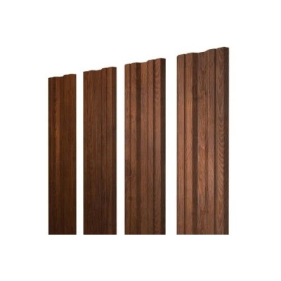 Штакетник Grand Line Twin 0,45 Print-Double Premium Golden Wood Lite Fresh — 539959