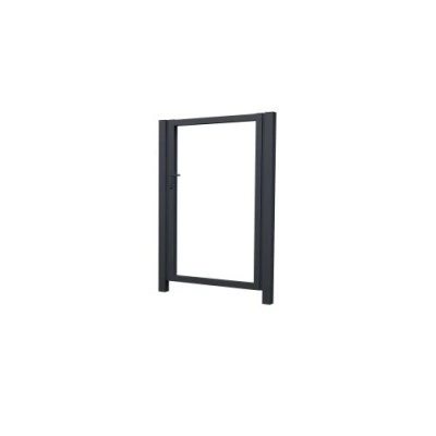 Калитка Grand Line Жалюзи NoLock 2,0х1 RAL 7024 без заполнения — 425492