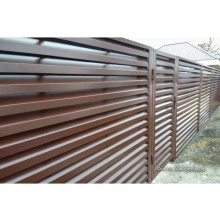 Калитка Grand Line Жалюзи 2,0х1,5 RAL 7024 без заполнения