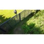 ГРАНД ЛАЙН Ворота откатные Жалюзи к кирпичному столбу 2,0х4,5 RAL 7016 398000 ГРАНД ЛАЙН Ворота откатные Жалюзи к кирпичному столбу 2,0х4,5 RAL 7016 398000