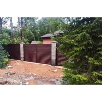 ГРАНД ЛАЙН Ворота Жалюзи 2,0х3,6 RAL 6005 без заполнения 264037