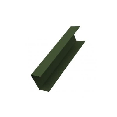 Крышка Grand Line 65х40 жалюзи Milan,Tokyo 0,5 GreenCoat Pural BT RR 11 темно-зеленый (RAL 6020 хромовая зелень) — 253817