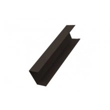 Крышка Grand Line 65х40 жалюзи Milan,Tokyo 0,5 Satin с пленкой RR 32 темно-коричневый