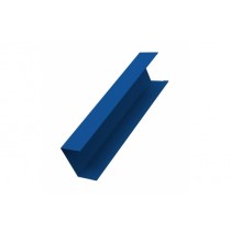 ГРАНД ЛАЙН Крышка 65х40 жалюзи Milan,Tokyo 0,45 PE с пленкой RAL 5005 сигнальный синий 254718