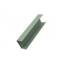 Крышка Grand Line 65х40 жалюзи Milan,Tokyo 0,45 PE с пленкой RAL 6019 бело-зеленый
