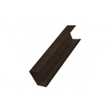 Крышка Grand Line 65х40 жалюзи Milan,Tokyo 0,45 Print-Double Elite Antique Wood
