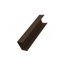 Крышка Grand Line 65х40 жалюзи Milan,Tokyo 0,5 Satin Matt RAL 8017 шоколад