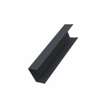 ГРАНД ЛАЙН Крышка 65х40 жалюзи Milan,Tokyo 0,45 Drap ST RAL 7024 мокрый асфальт 362758