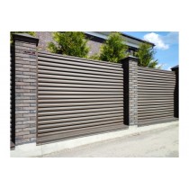 ГРАНД ЛАЙН Крышка 65х40 жалюзи Milan,Tokyo 0,45 Drap ST RR 32 темно-коричневый 414806