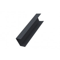 ГРАНД ЛАЙН Крышка 65х40 жалюзи Milan,Tokyo 0,45 Drap TX RAL 7024 мокрый асфальт 492347