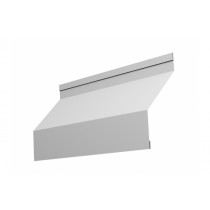 ГРАНД ЛАЙН Ламель жалюзи Milan 0,7 PE с пленкой RAL 9003 сигнальный белый 254621