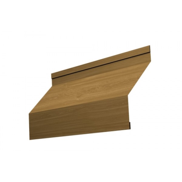 ГРАНД ЛАЙН Ламель забора жалюзи Milan 0,45 Print Elite с пленкой Honey Wood TwinColor 481821 ГРАНД ЛАЙН Ламель забора жалюзи Milan 0,45 Print Elite с пленкой Honey Wood TwinColor 481821