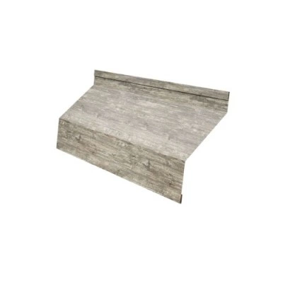 Ламель Grand Line забора жалюзи Milan 0,45 Print Elite с пленкой Nordic Wood TwinColor — 481858