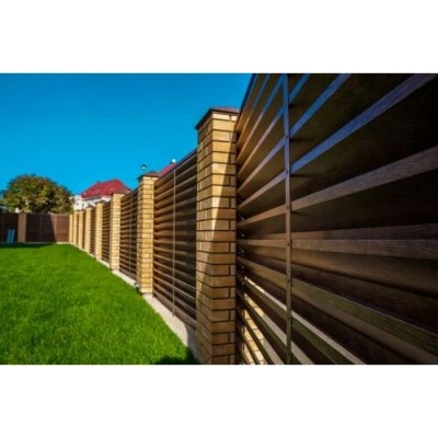 Ламель Grand Line забора жалюзи Milan 0,45 Print-double Elite Antique Wood — 482131 Ламель Grand Line забора жалюзи Milan 0,45 Print-double Elite Antique Wood — 482131