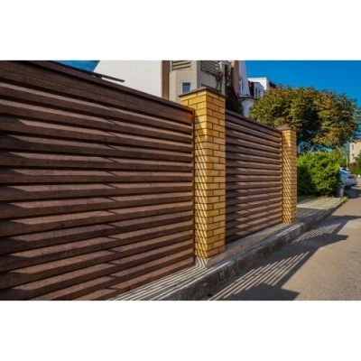 Ламель Grand Line забора жалюзи Milan 0,45 Print-double Elite Antique Wood — 482131 Ламель Grand Line забора жалюзи Milan 0,45 Print-double Elite Antique Wood — 482131