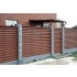 Ламель Grand Line забора жалюзи Milan 0,45 Drap с пленкой RAL 8004 терракота — 482354 Ламель Grand Line забора жалюзи Milan 0,45 Drap с пленкой RAL 8004 терракота — 482354