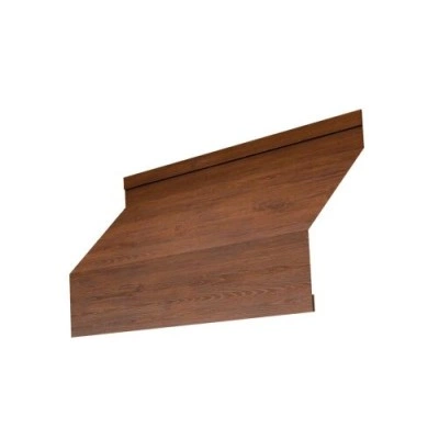 Ламель Grand Line забора жалюзи Milan new 0,45 Print Premium с пленкой Golden Wood Fresh TwinColor — 544077