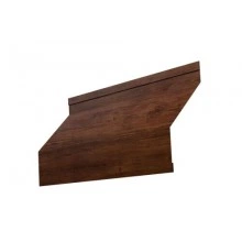 Ламель Grand Line забора жалюзи Milan 0,45 Print Premium с пленкой Cherry Wood Fresh TwinColor