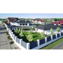 ГРАНД ЛАЙН Шаблон для монтажа ламелей ограждения Tokyo 419223