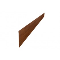 ГРАНД ЛАЙН Ламель забора жалюзи Palermo 0,45 Print Premium с пленкой Golden Wood Fresh 558035