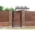 Калитка Grand Line Жалюзи Texas 1,8х1 прямоугольный фланец 230х230 RAL 8017 без заполнения (ламель 125 мм) — 465025 Калитка Grand Line Жалюзи Texas 1,8х1 прямоугольный фланец 230х230 RAL 8017 без заполнения (ламель 125 мм) — 465025
