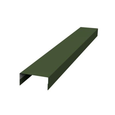 Крышка Grand Line 45х20 жалюзи Texas 0,5 GreenCoat Pural BT RR 11 темно-зеленый (RAL 6020 хромовая зелень) — 451540 Крышка Grand Line 45х20 жалюзи Texas 0,5 GreenCoat Pural BT RR 11 темно-зеленый (RAL 6020 хромовая зелень) — 451540
