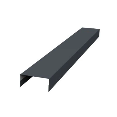 Крышка Grand Line 45х20 жалюзи Texas 0,5 GreenCoat Pural BT RR 23 темно-серый (RAL 7024 мокрый асфальт) — 451544 Крышка Grand Line 45х20 жалюзи Texas 0,5 GreenCoat Pural BT RR 23 темно-серый (RAL 7024 мокрый асфальт) — 451544