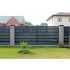 Ламель Grand Line лицевая 125 забора жалюзи Texas 0,45 Drap ST с пленкой RAL 7024 мокрый асфальт — 480850 Ламель Grand Line лицевая 125 забора жалюзи Texas 0,45 Drap ST с пленкой RAL 7024 мокрый асфальт — 480850