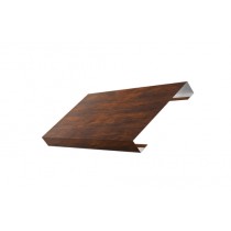 ГРАНД ЛАЙН Ламель лицевая 125 жалюзи Texas 0,45 Print Elite с пленкой Chestnut Wood 480945