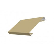 ГРАНД ЛАЙН Ламель лицевая 150 жалюзи Texas 0,45 PE с пленкой RAL 1014 слоновая кость 374029