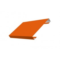 ГРАНД ЛАЙН Ламель лицевая 150 жалюзи Texas 0,45 PE с пленкой RAL 2004 оранжевый 374032