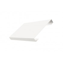 ГРАНД ЛАЙН Ламель лицевая 150 жалюзи Texas 0,45 PE-Double с пленкой RAL 9003 сигнальный белый 460423