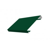 ГРАНД ЛАЙН Ламель лицевая 150 жалюзи Texas 0,45 Drap с пленкой RAL 6005 зеленый мох 480390