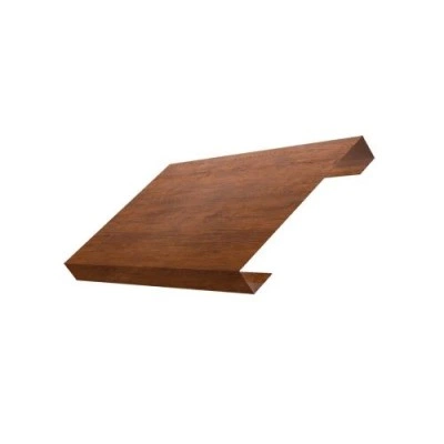 Ламель Grand Line лицевая 150 жалюзи Texas 0,45 Print Premium с пленкой Golden Wood Fresh — 558065