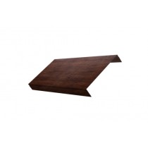 ГРАНД ЛАЙН Ламель обратная 150 жалюзи Texas 0,45 Print Premium с пленкой Cherry Wood Fresh 518356