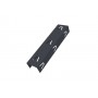 ГРАНД ЛАЙН Крепежный вкладыш OLD для забора жалюзи Tokyo 0,5 Satin RAL 7024 мокрый асфальт (2м) 478337