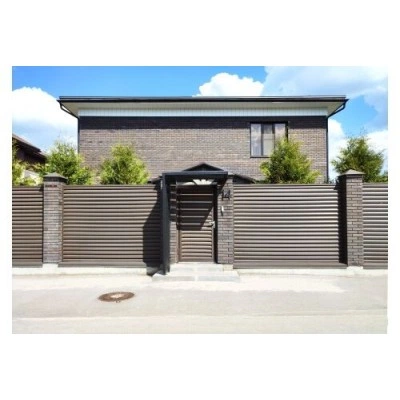 Ламель Grand Line забора жалюзи Токио 0,55 Zn — 399009 Ламель Grand Line забора жалюзи Токио 0,55 Zn — 399009