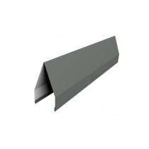 ГРАНД ЛАЙН Ламель жалюзи Tokyo 0,45 PE с пленкой RAL 7005 мышино-серый 399365