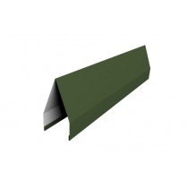 ГРАНД ЛАЙН Ламель жалюзи Tokyo 0,5 GreenCoat Pural BT с пленкой RR 11 темно-зеленый (RAL 6020 хромовая зелень) 481461