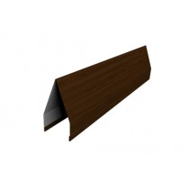 ГРАНД ЛАЙН Ламель жалюзи Tokyo 0,45 Print Elite с пленкой Chestnut Wood 481482