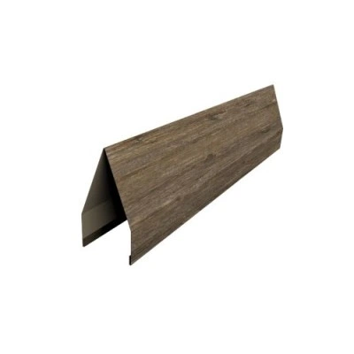 Ламель Grand Line забора жалюзи Tokyo 0,45 Print Elite Nordic Wood TwinColor — 481493