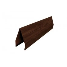 Ламель Grand Line жалюзи Tokyo 0,45 Print Premium с пленкой Cherry Wood